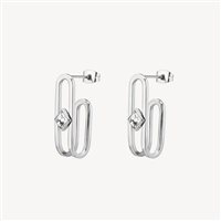 Orecchini Brosway Donna emphasis in Acciaio Cristallo BEH24 - BEH24